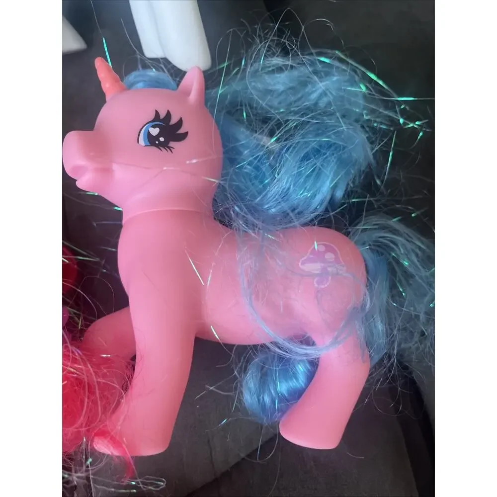 My Little Pony MLP Lot Mixed Size Figures Ponies Hasbro Vintage Bundle